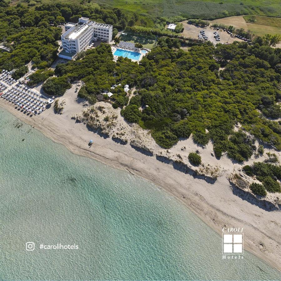 Ecoresort Le Sirene - Caroli Hotels غالّيبولي المظهر الخارجي الصورة