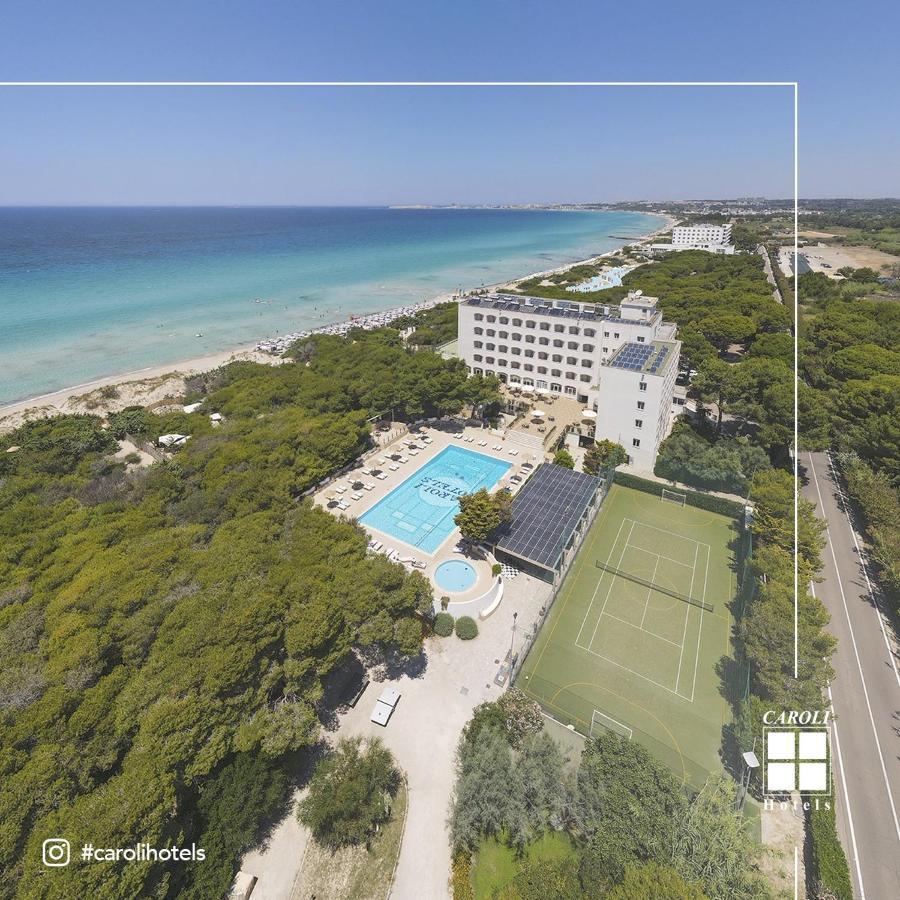 Ecoresort Le Sirene - Caroli Hotels غالّيبولي المظهر الخارجي الصورة