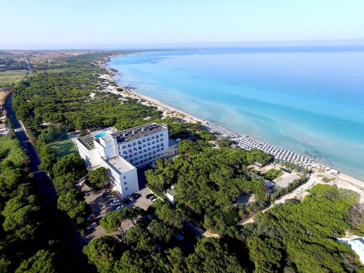Ecoresort Le Sirene - Caroli Hotels غالّيبولي المظهر الخارجي الصورة