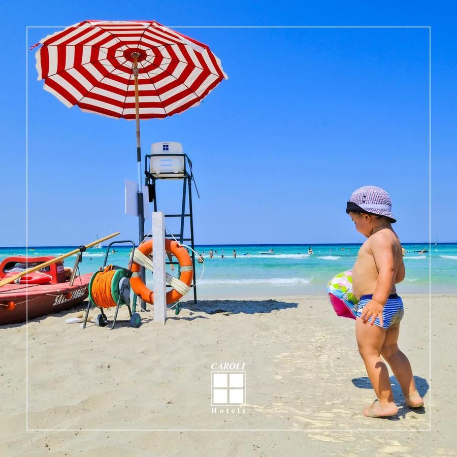 Ecoresort Le Sirene - Caroli Hotels غالّيبولي المظهر الخارجي الصورة