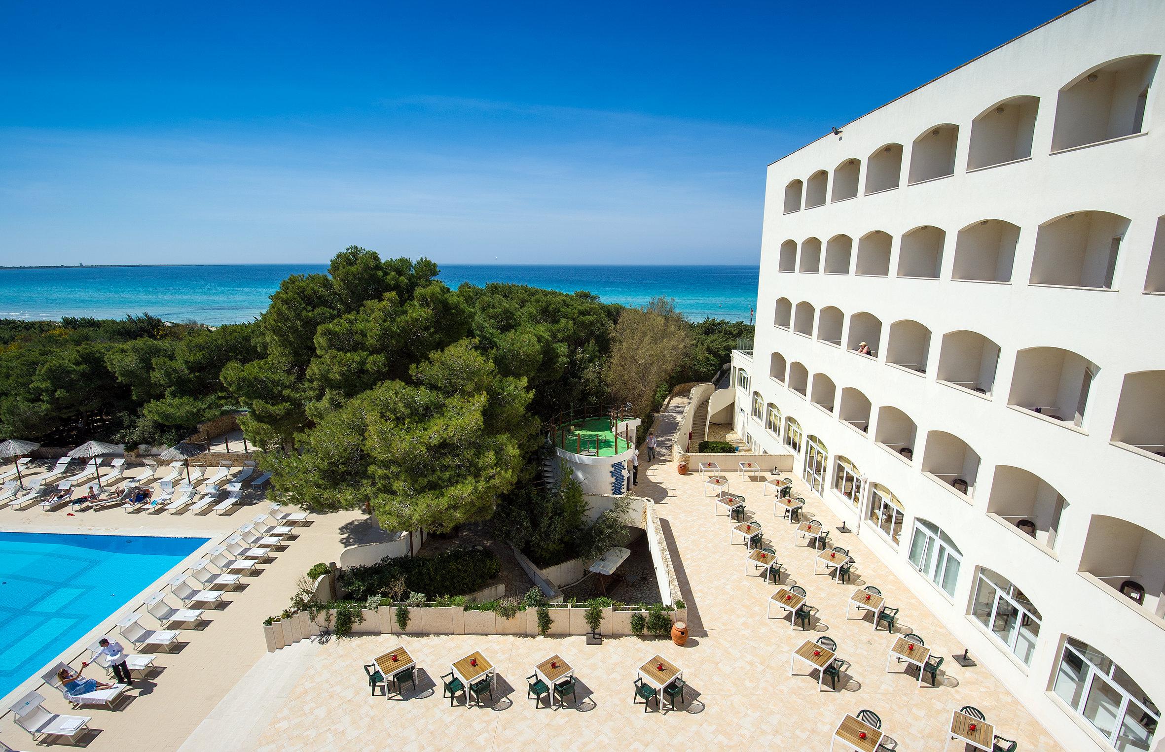 Ecoresort Le Sirene - Caroli Hotels غالّيبولي المظهر الخارجي الصورة