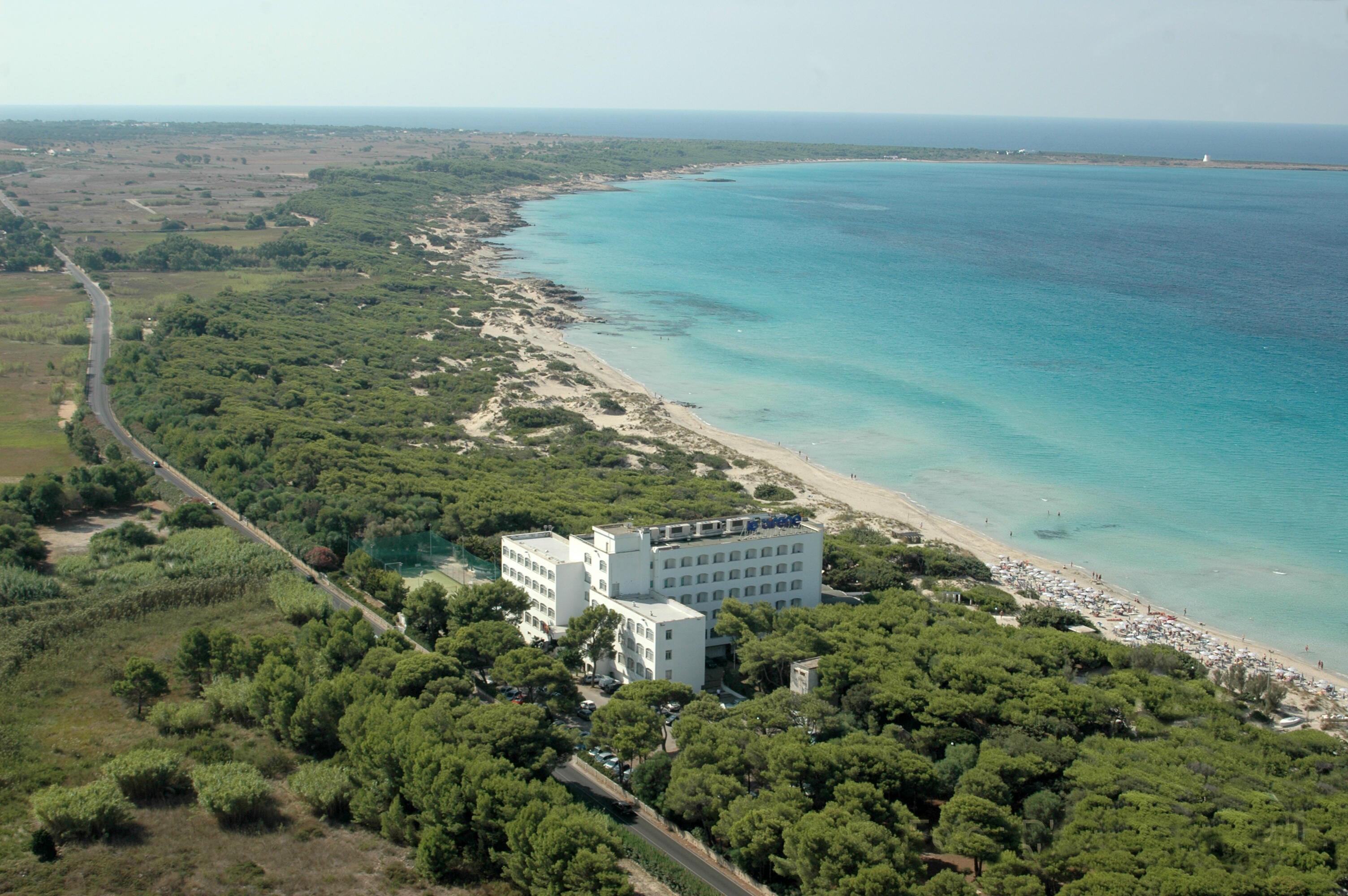 Ecoresort Le Sirene - Caroli Hotels غالّيبولي المظهر الخارجي الصورة