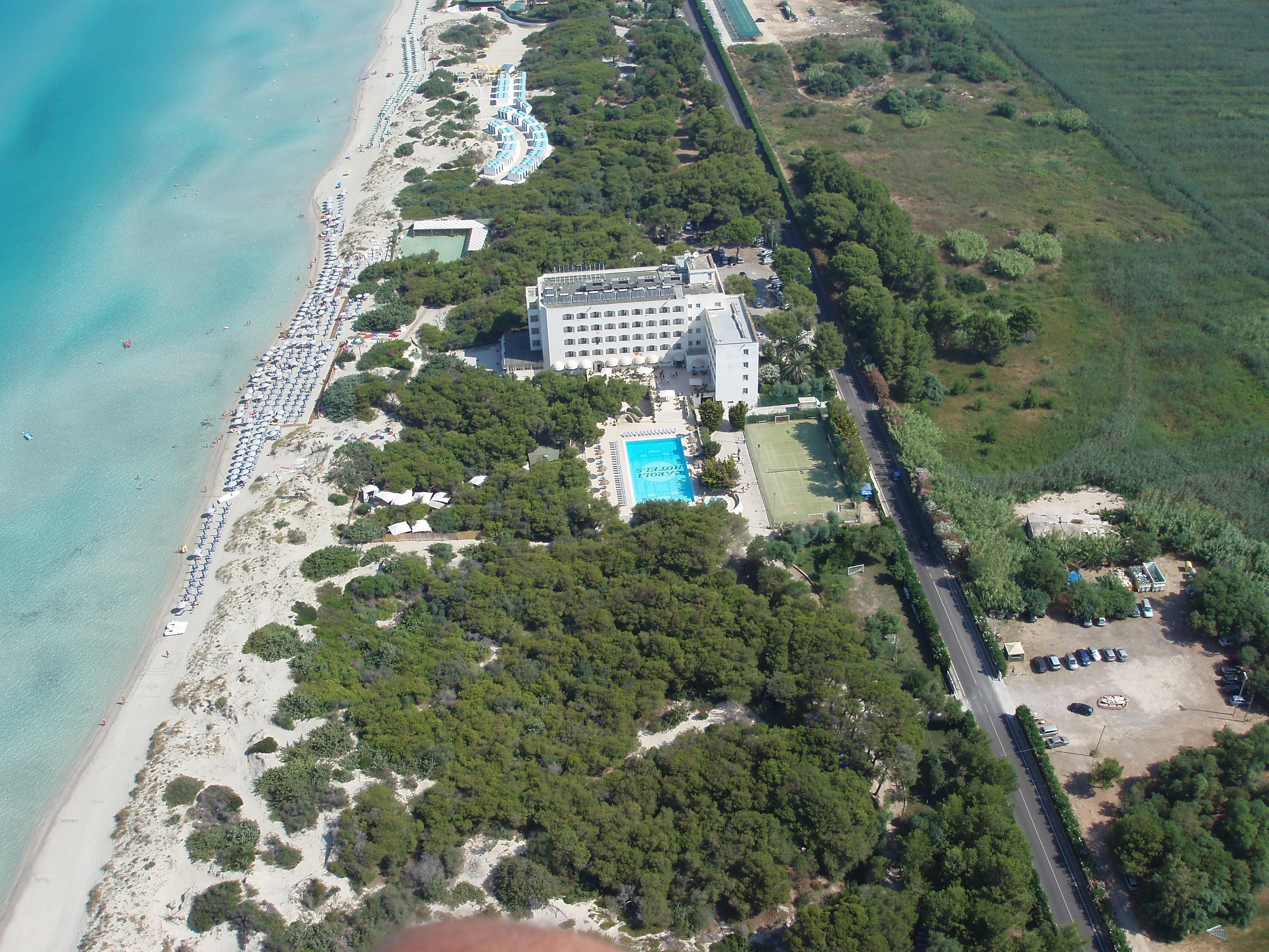 Ecoresort Le Sirene - Caroli Hotels غالّيبولي المظهر الخارجي الصورة