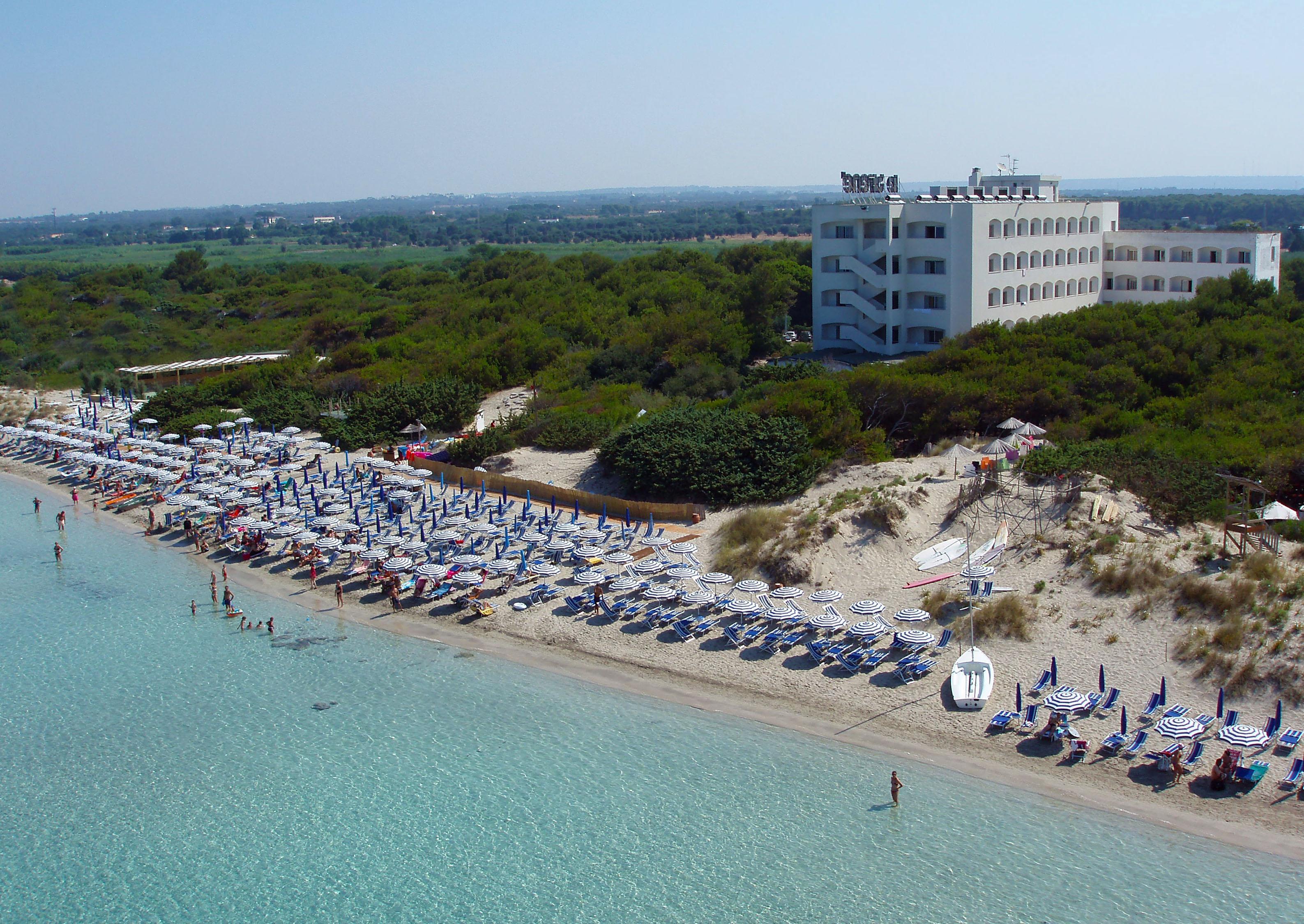Ecoresort Le Sirene - Caroli Hotels غالّيبولي المظهر الخارجي الصورة