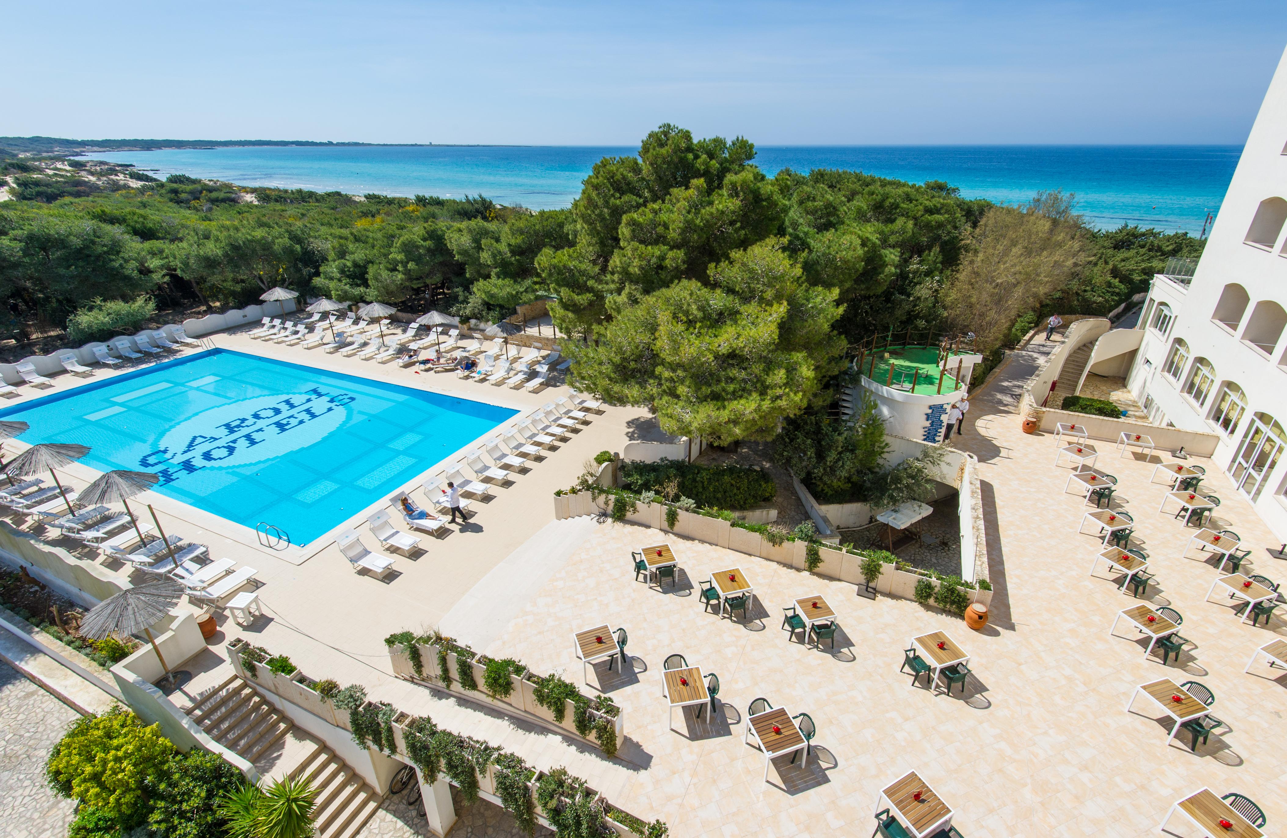 Ecoresort Le Sirene - Caroli Hotels غالّيبولي المظهر الخارجي الصورة